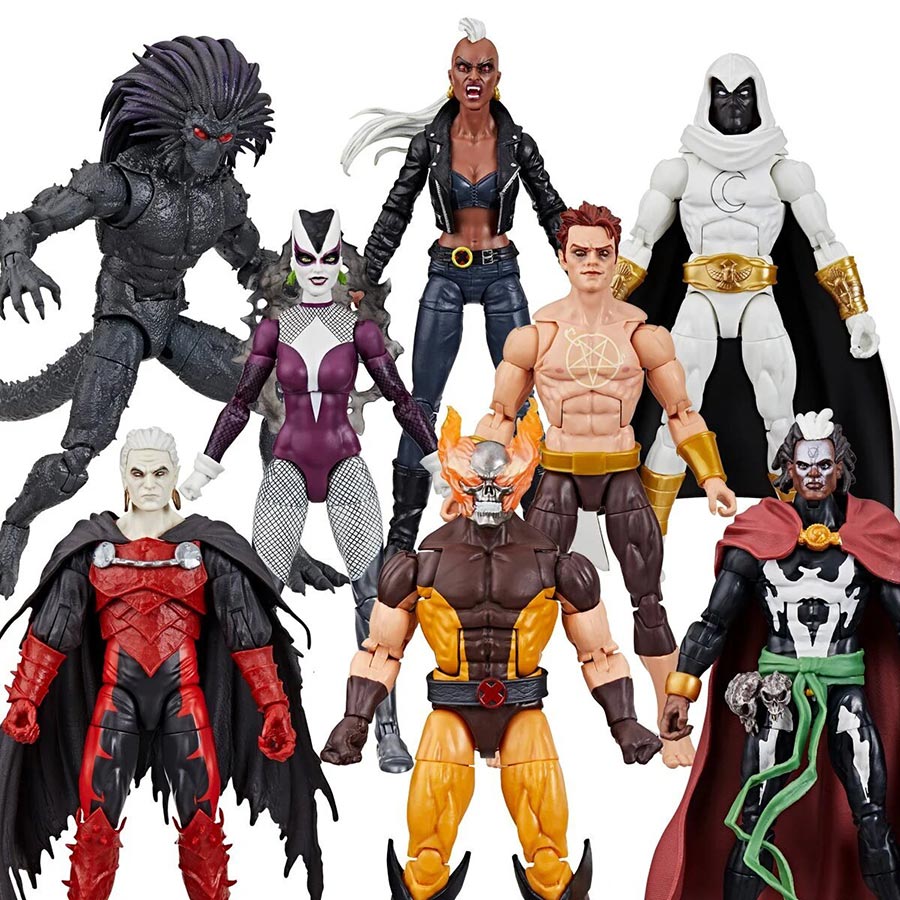 Marvel Legends Strange Tales 6-Inch Action Figure Case (Assortment)