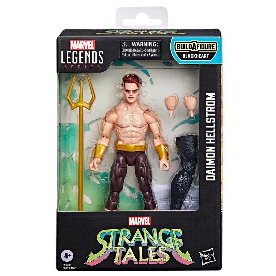 Marvel Legends Strange Tales Daimon Hellstorm 6-Inch Action Figure