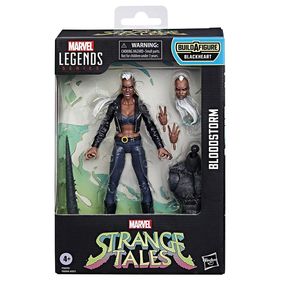 Marvel Legends Strange Tales Bloodstorm 6-Inch Action Figure Case