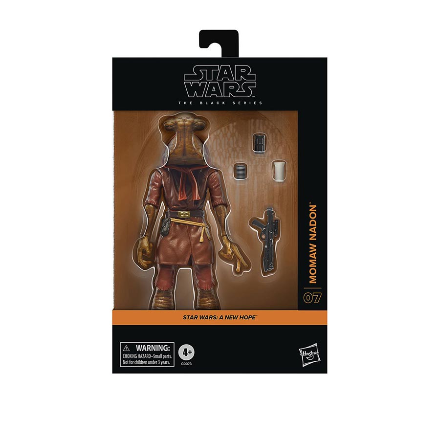 Star Wars Black Series Star Wars A New Hope Momaw Nadon 6-Inch Action Figure Case