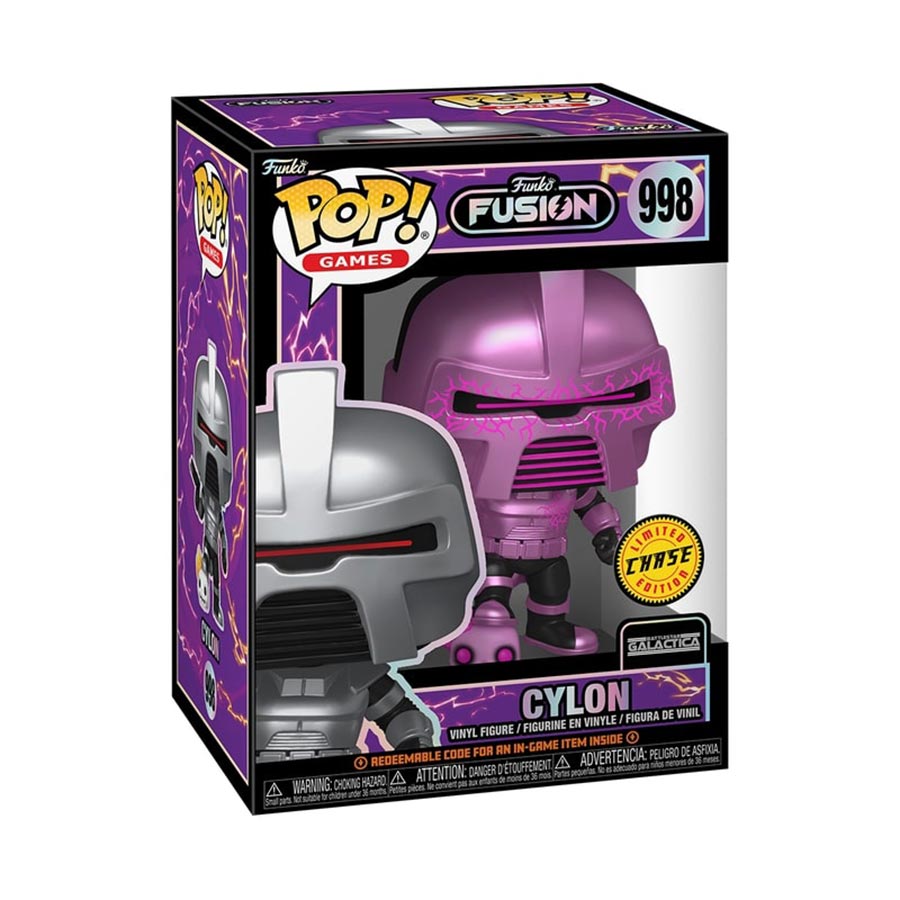 POP Games Funko Fusion Cylon Chase Vinyl Figure