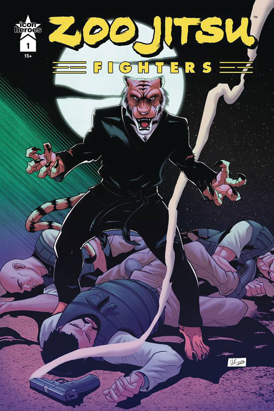 Zoo Jitsu Fighters #1 Cover F Variant Wade King Cover