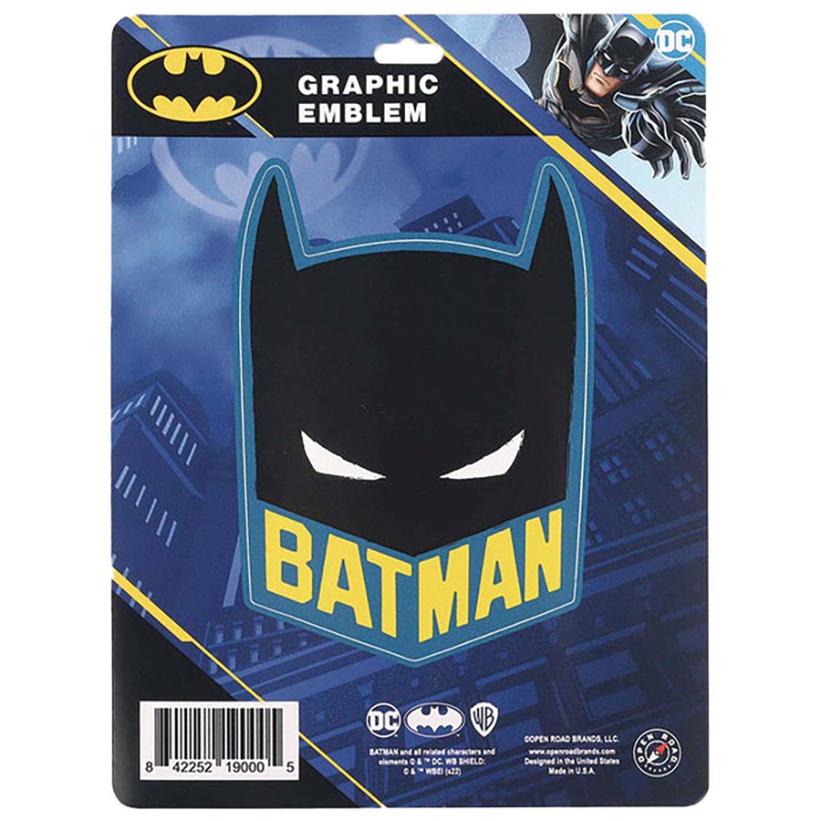 Batman Emblem 6x8 Vinyl Decal