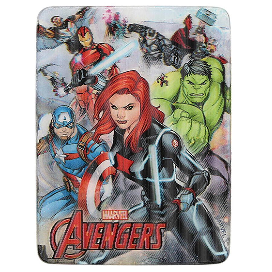 Marvel Avengers Lenticular Metal Magnet