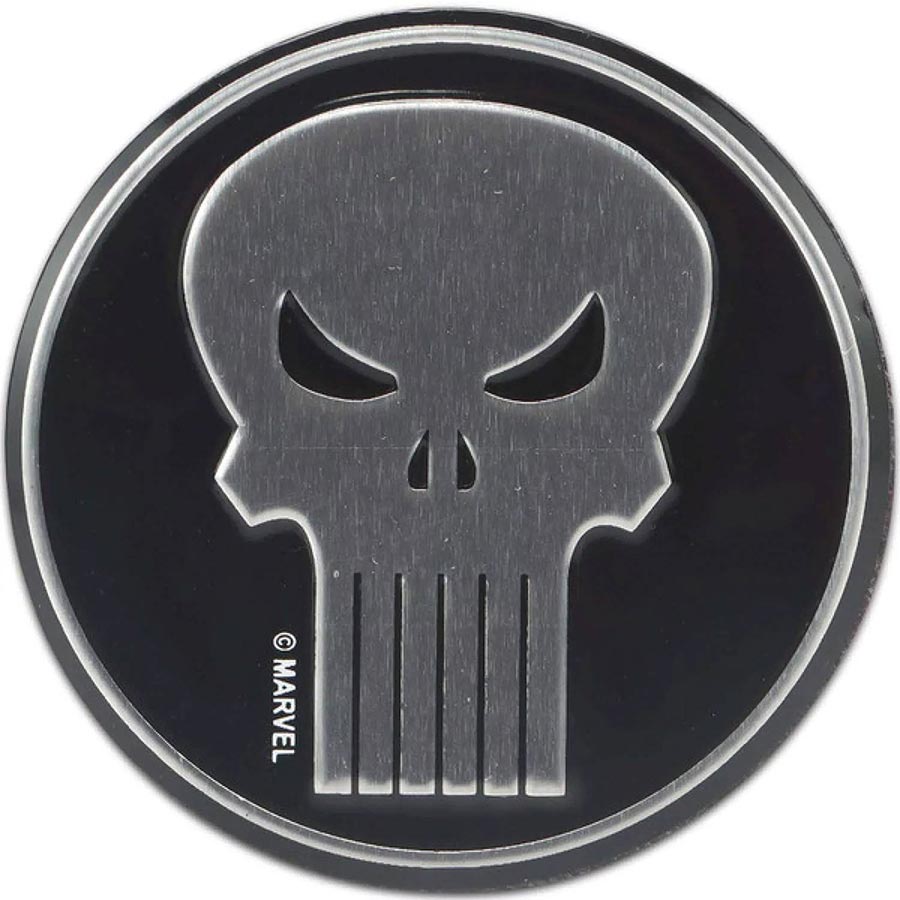 Marvel Punisher Embossed Metal Magnet