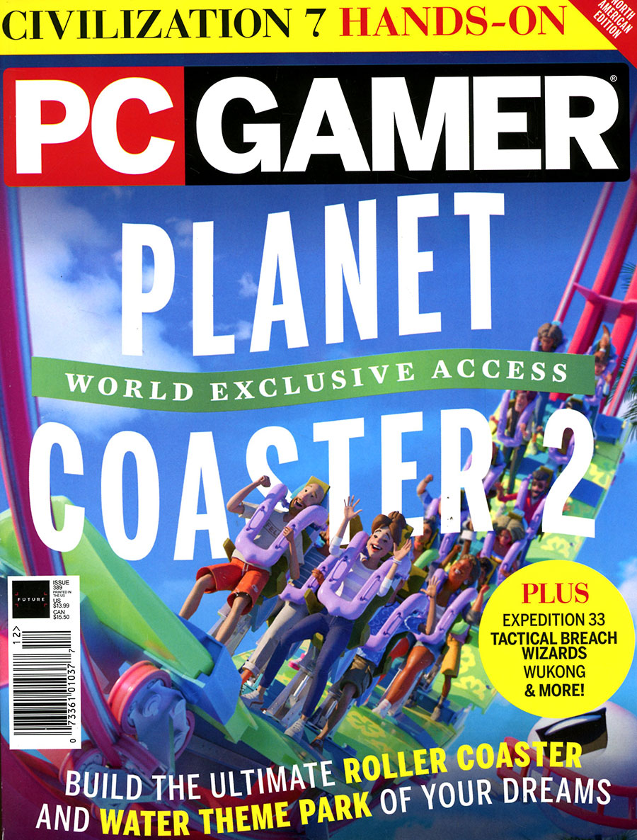 PC Gamer #389 December 2024
