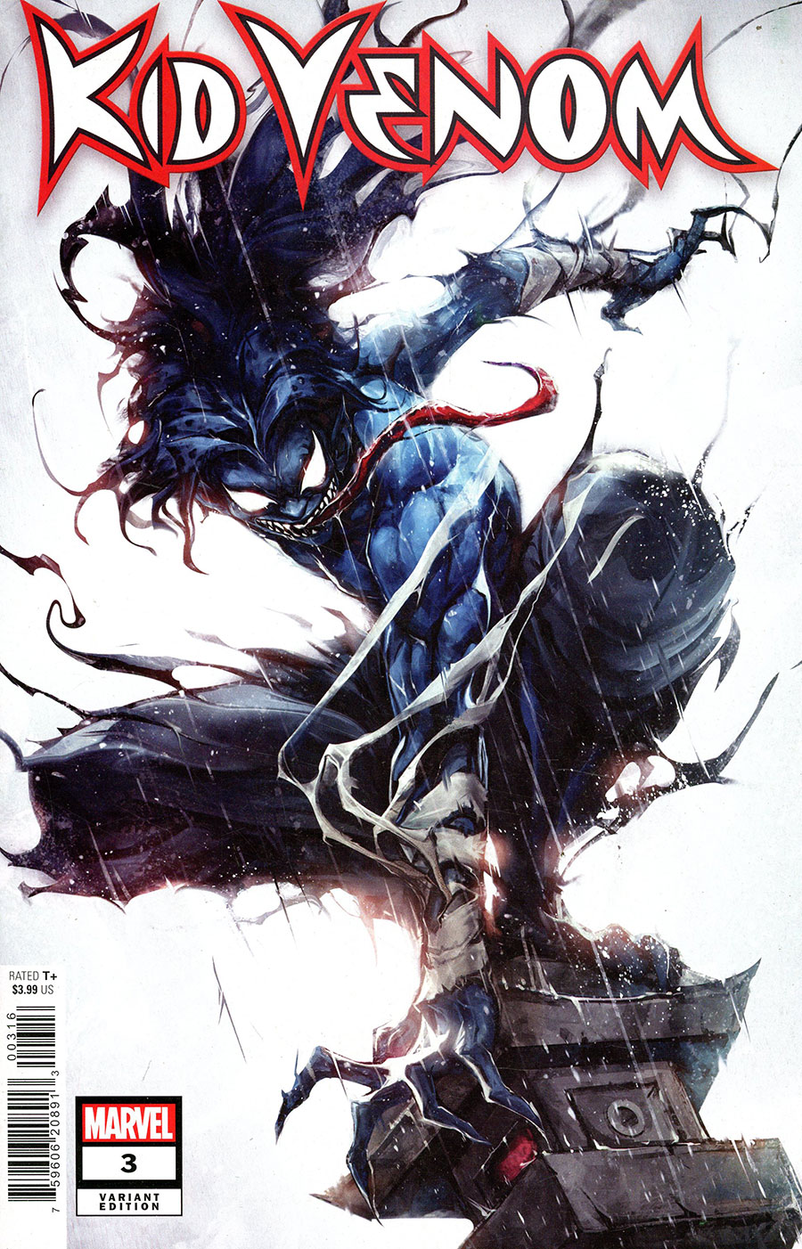 Kid Venom #3 Cover D Incentive Ivan Tao Variant Cover