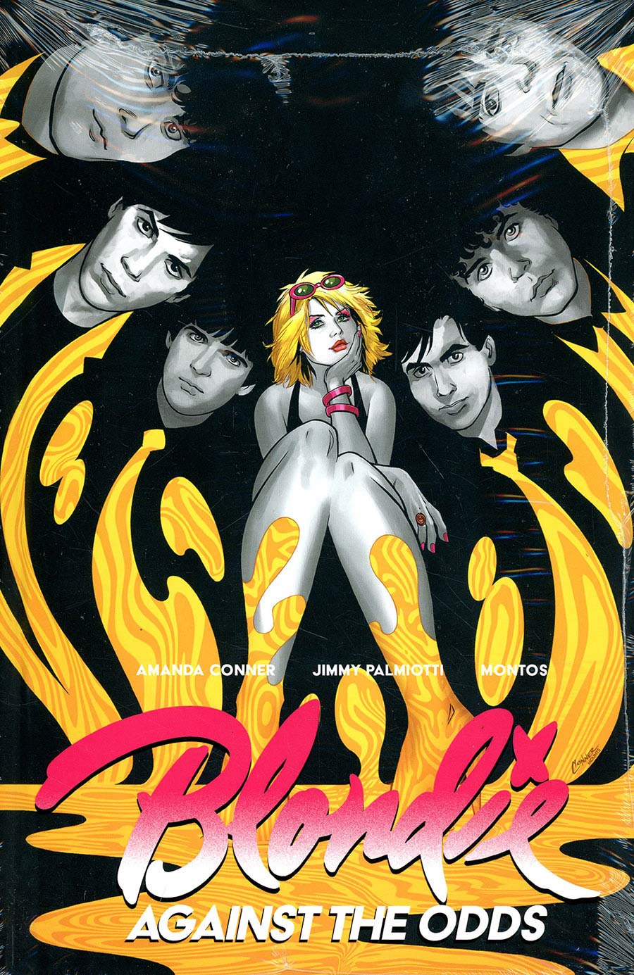 Blondie Against The Odds HC