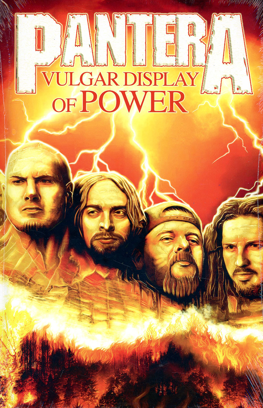 Pantera Vulgar Display Of Power HC Variant Cover