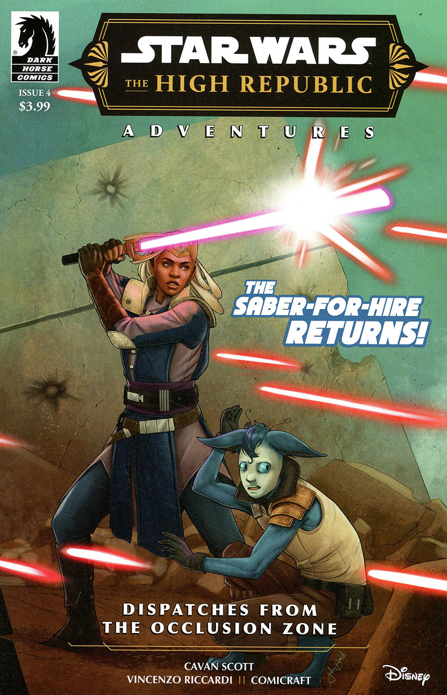 Star Wars The High Republic Adventures Phase III Dispatches From The Occlusion Zone #4