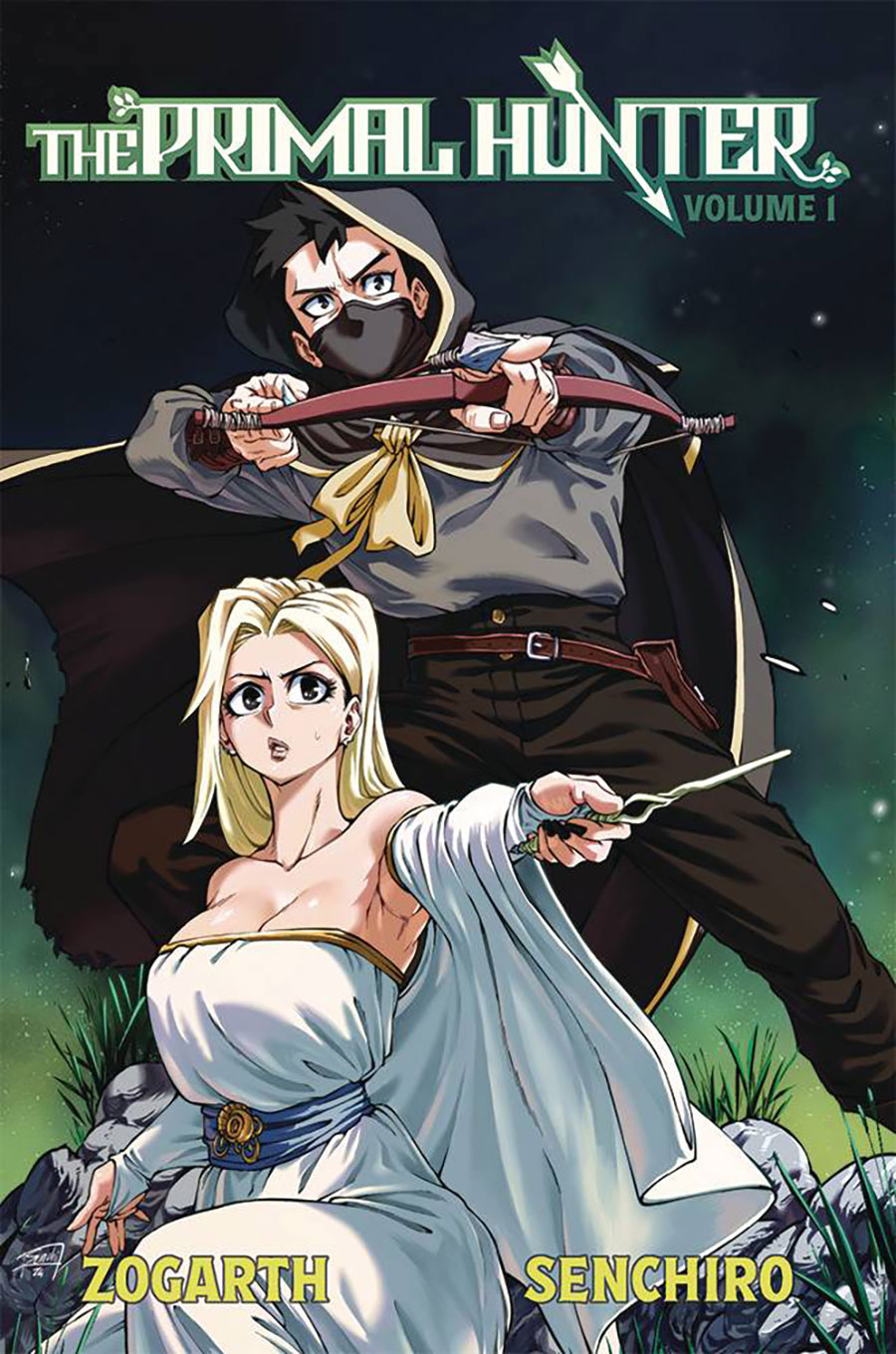 Primal Hunter Light Novel Vol 1