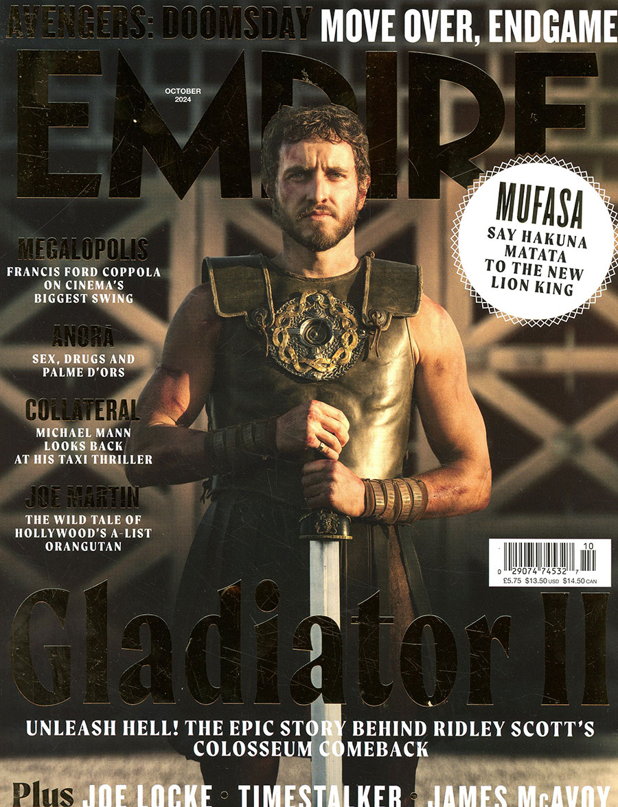 Empire UK #432 October 2024