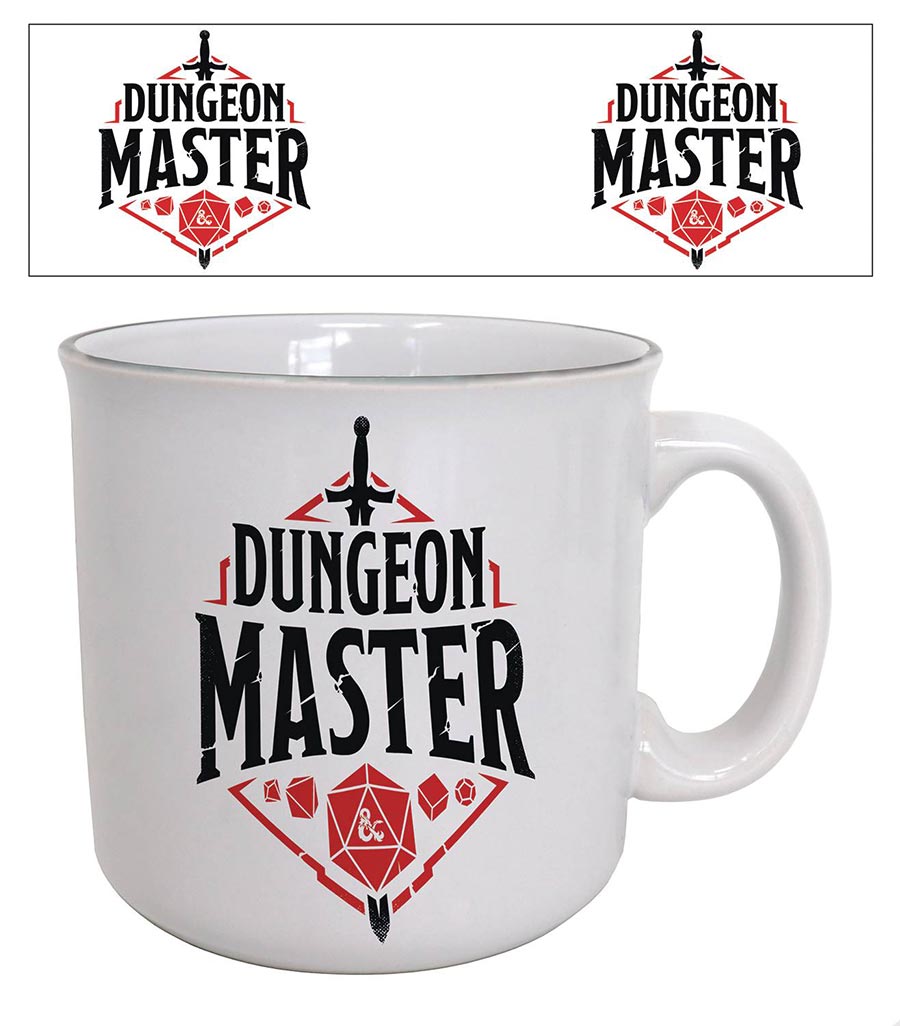 Dungeons & Dragons Dungeon Master 20-Ounce Mug