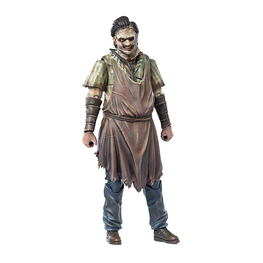 Texas Chainsaw Massacre 2003 Leatherface Killing Mask 1/18 Scale Mini Action Figure