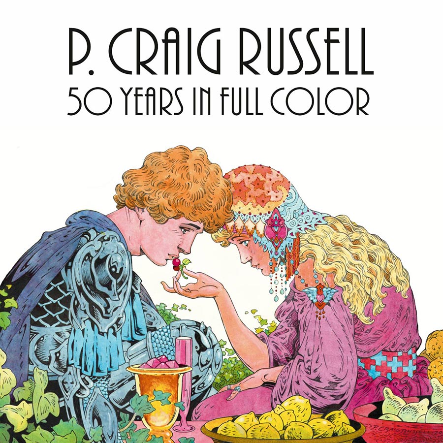 P Craig Russell 50 Years In Full Color HC Signed & Numbered Edition