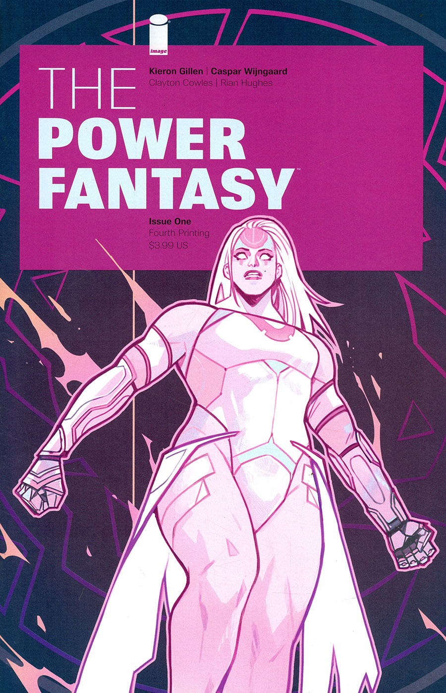 Power Fantasy #1 Cover J 4th Ptg A Caspar Wijngaard Variant Cover
