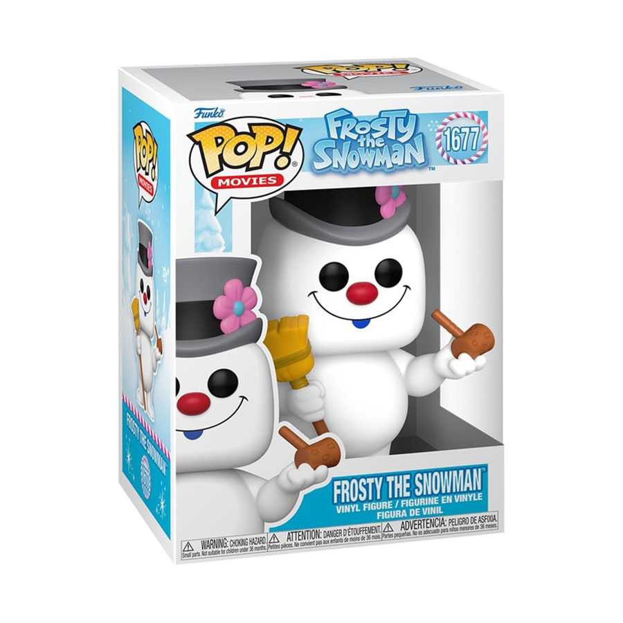 POP Movies Frosty The Snowman Frosty The Snowman Vinyl Figure