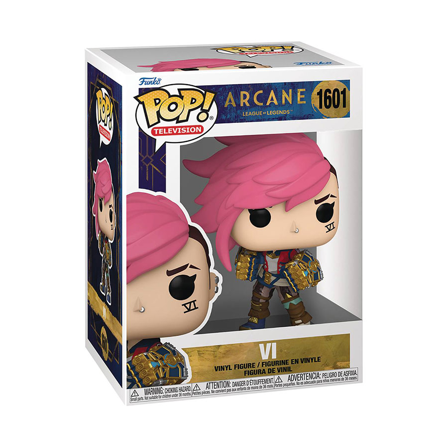 POP Television Arcane League Of Legends VI Vinyl Figure