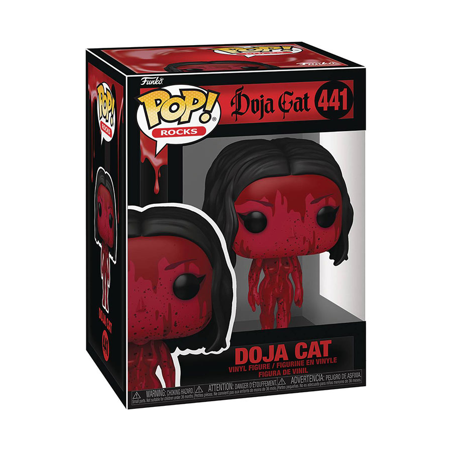 POP Rocks Doja Cat Scarlet Vinyl Figure