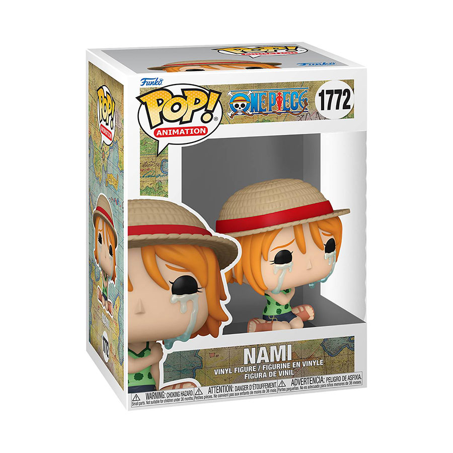 POP Animation One Piece Nami (Crying) Vinyl Figure