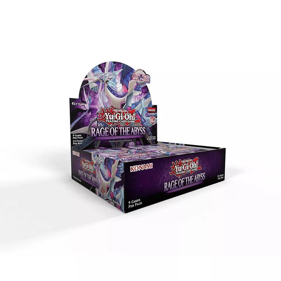 Yu-Gi-Oh Rage Of The Abyss Booster Display Box (24-Count)