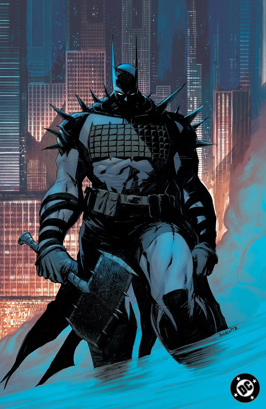 Absolute Batman #1 Cover R 3rd Ptg C Nick Dragotta Foil Variant Cover (DC All In)