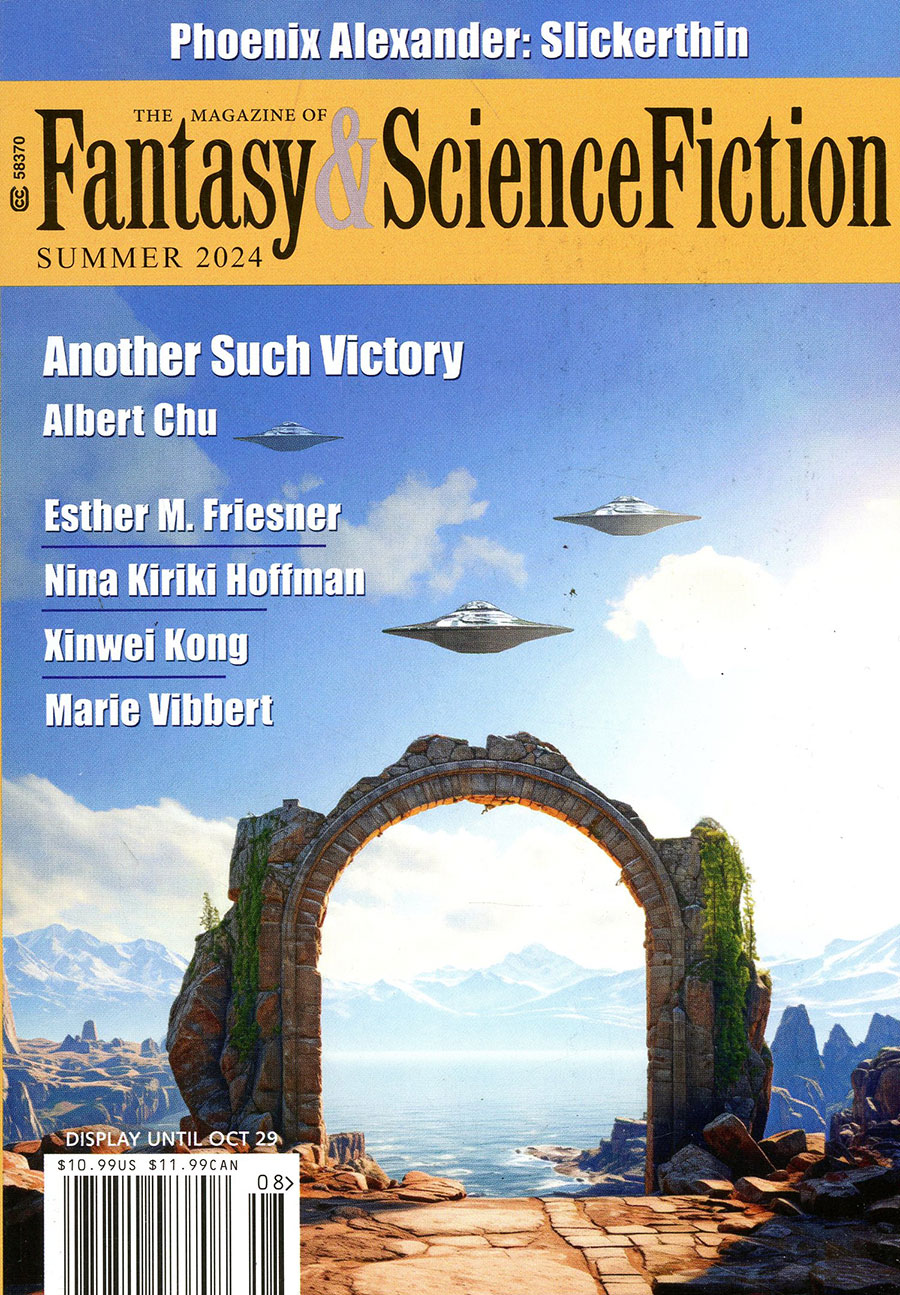 Fantasy & Science Fiction Digest Summer 2024