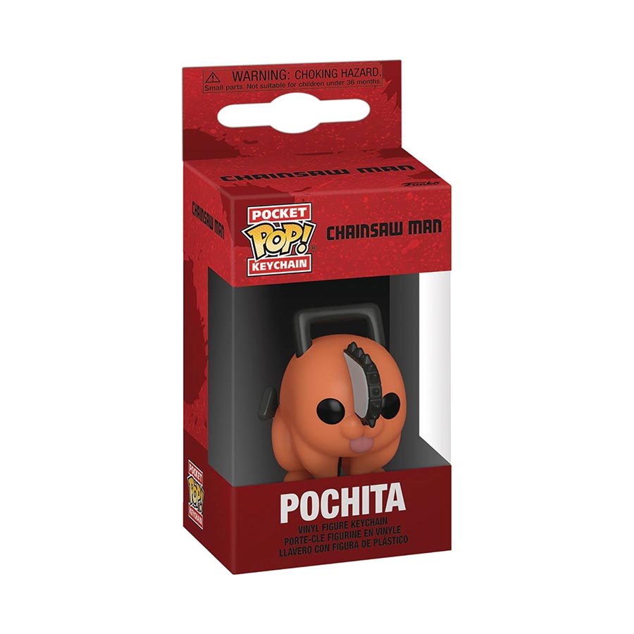 POP Keychain Chainsaw Man - Pochita
