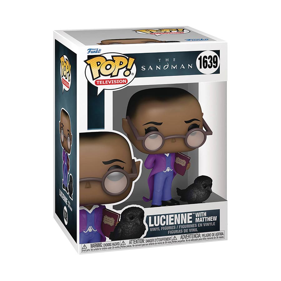 POP & Buddy The Sandman Lucienne With Matthew Vinyl Figure