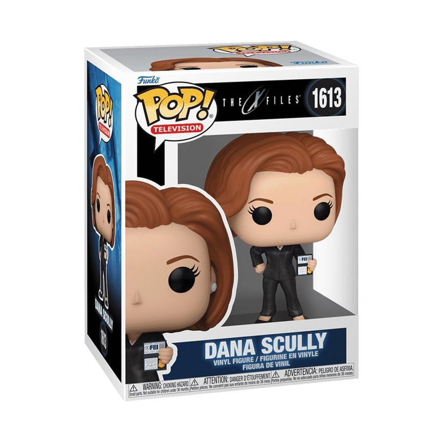 POP Television The X-Files Dana Scully Vinyl Figure