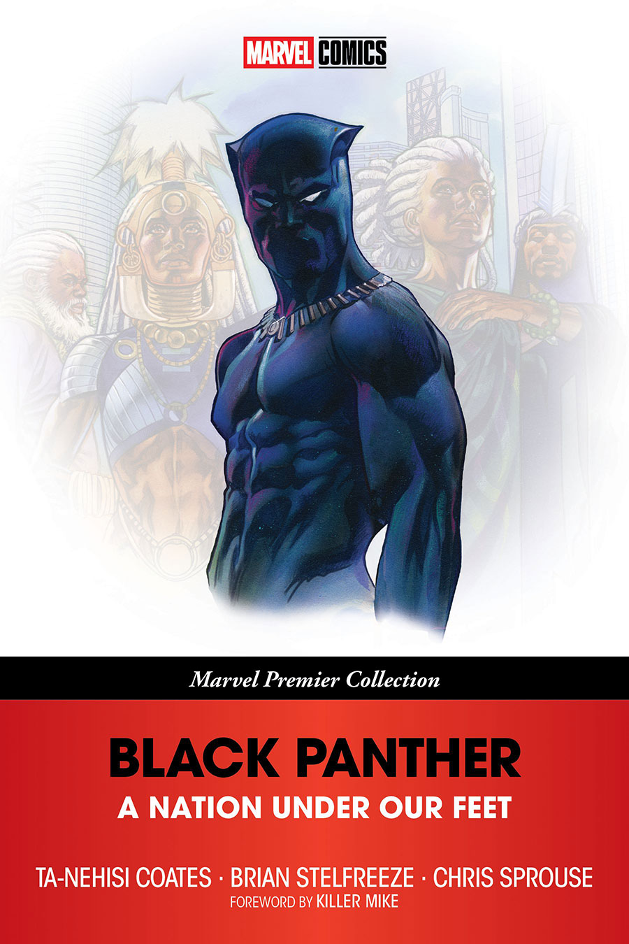 Black Panther A Nation Under Our Feet TP (Marvel Premier Collection)
