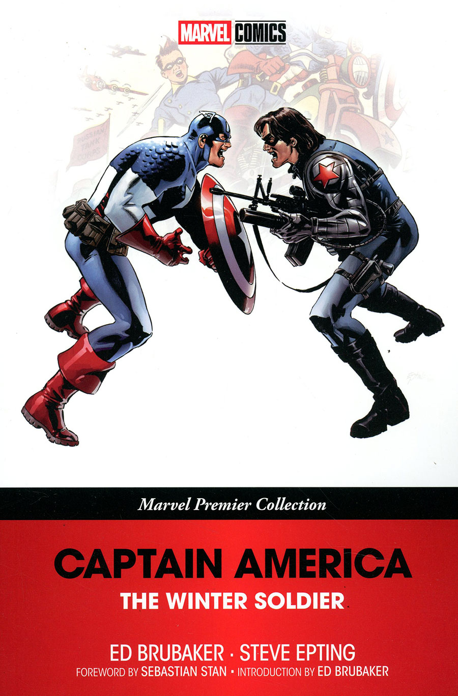 Captain America The Winter Soldier TP (Marvel Premier Collection)