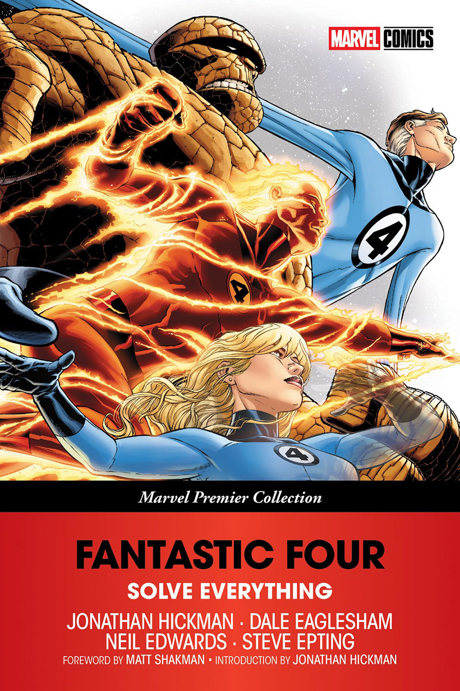 Fantastic Four Solve Everything TP (Marvel Premier Collection)