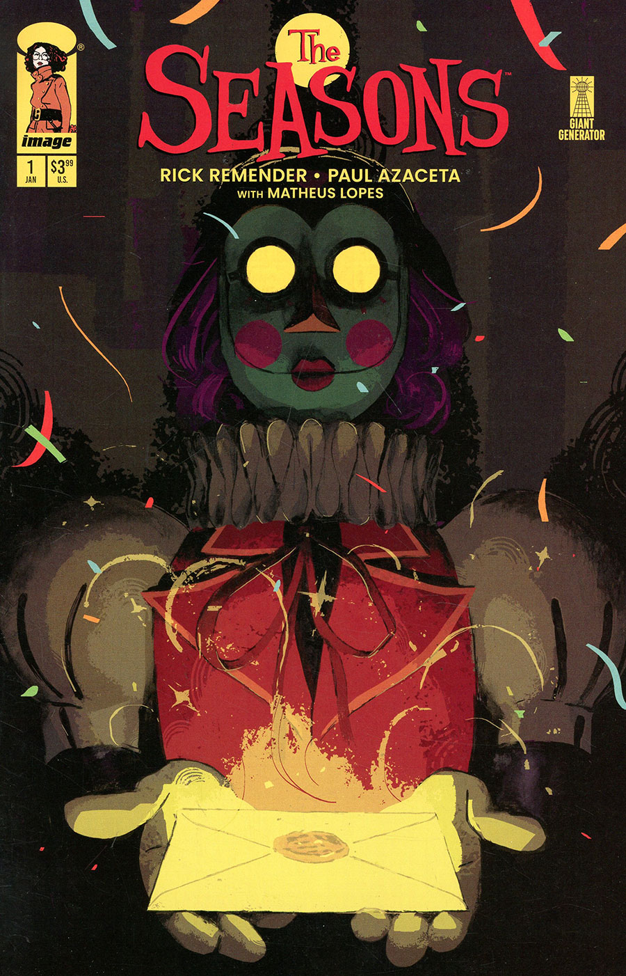 Seasons #1 Cover A Regular Paul Azaceta Cover
