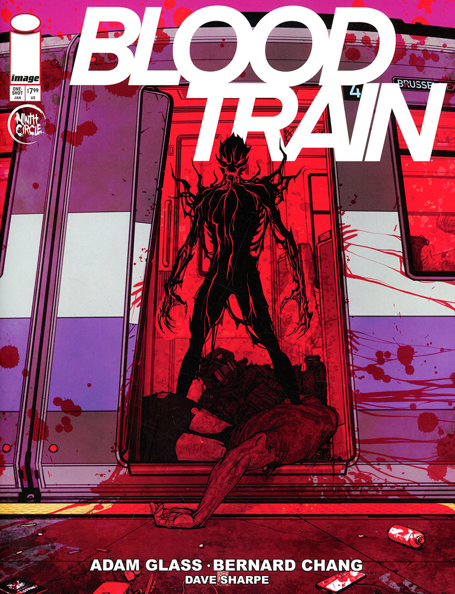 Blood Train #1 (One Shot) Cover A Regular Bernard Chang Cover