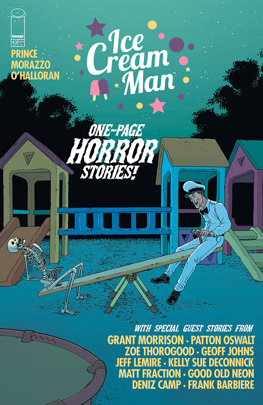 Ice Cream Man #43 Cover A Regular Martin Morazzo & Chris O Halloran Cover (Limit 1 Per Customer)