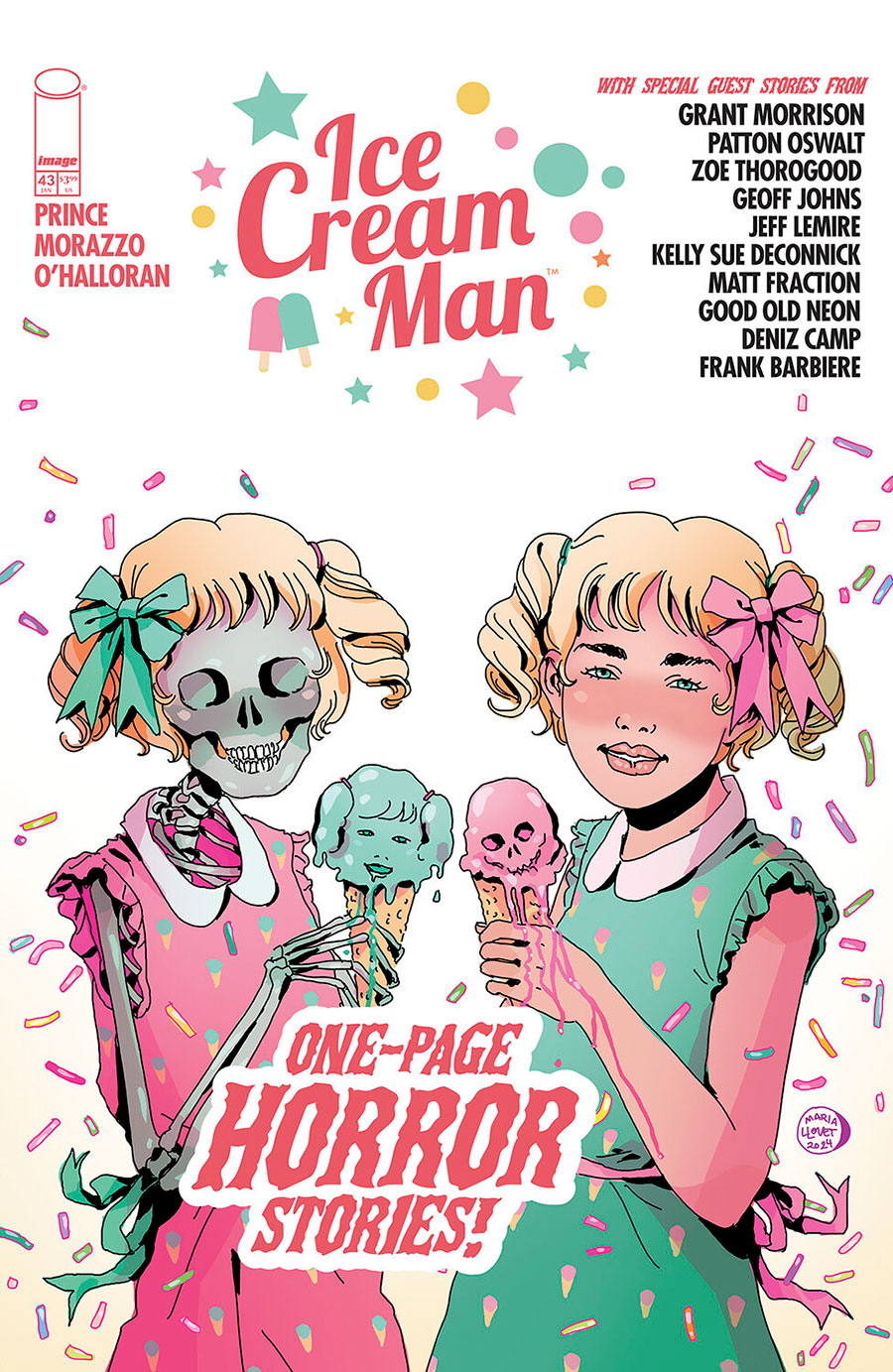 Ice Cream Man #43 Cover B Variant Maria Llovet Cover (Limit 1 Per Customer)
