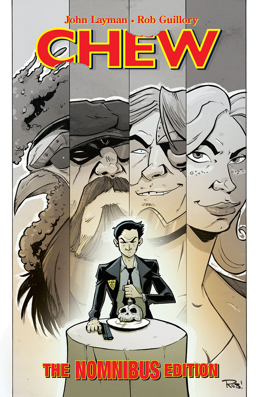 Chew The Nomnibus Edition TP