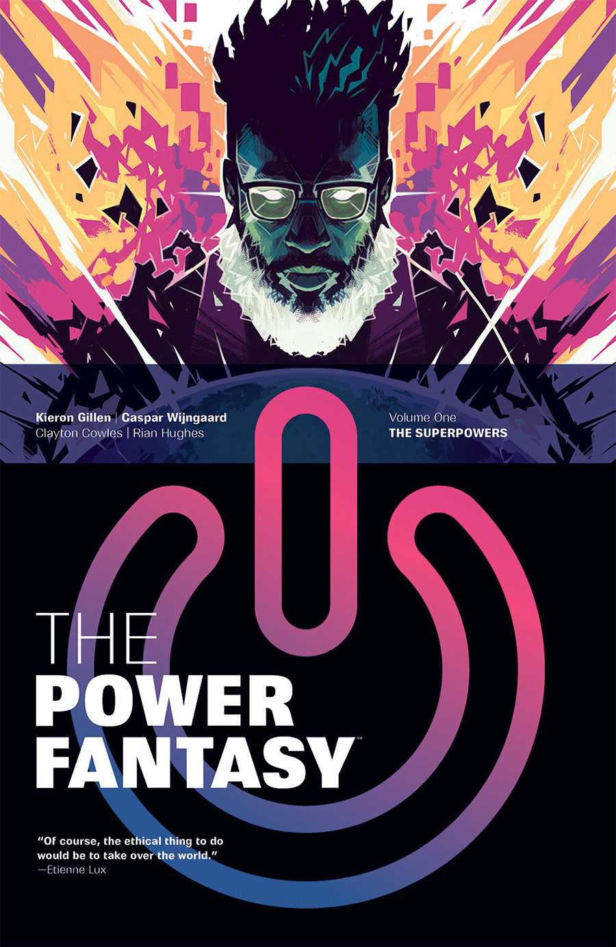 Power Fantasy Vol 1 The Superpowers TP Book Market Caspar Wijngaard Cover