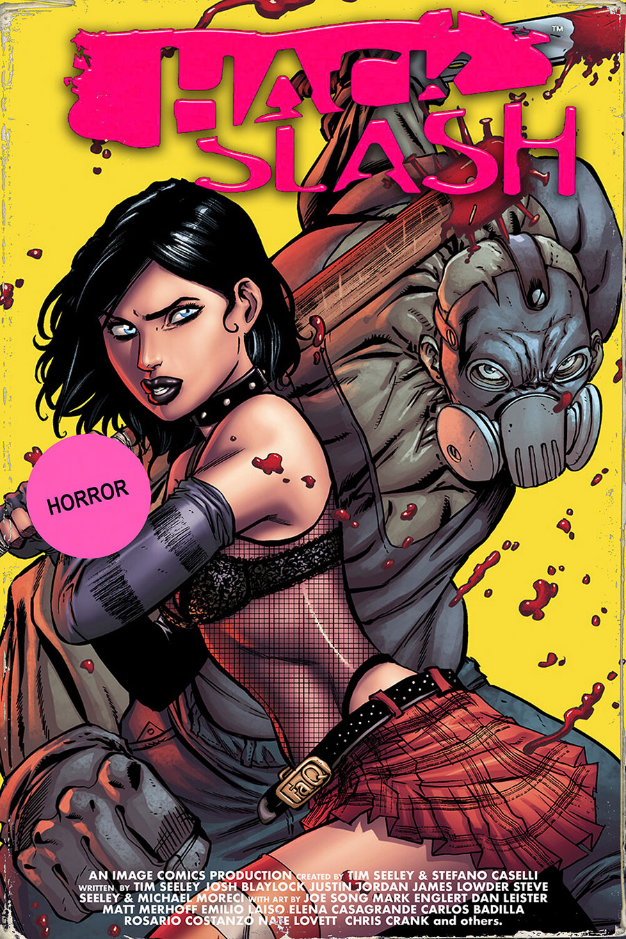 Hack Slash Deluxe Edition Vol 5 HC