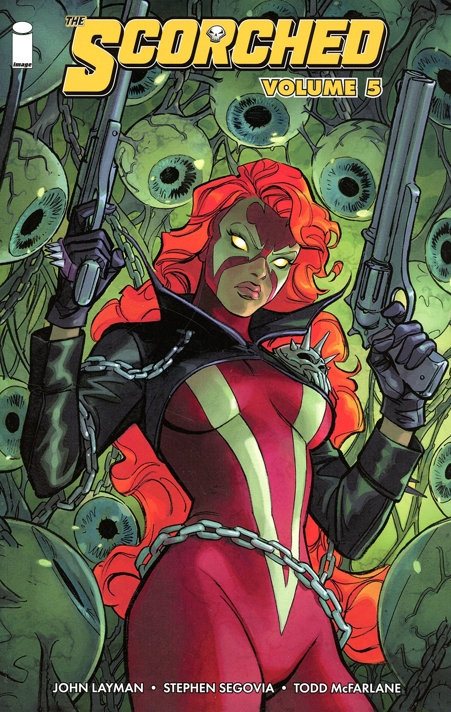 Scorched Vol 5 TP