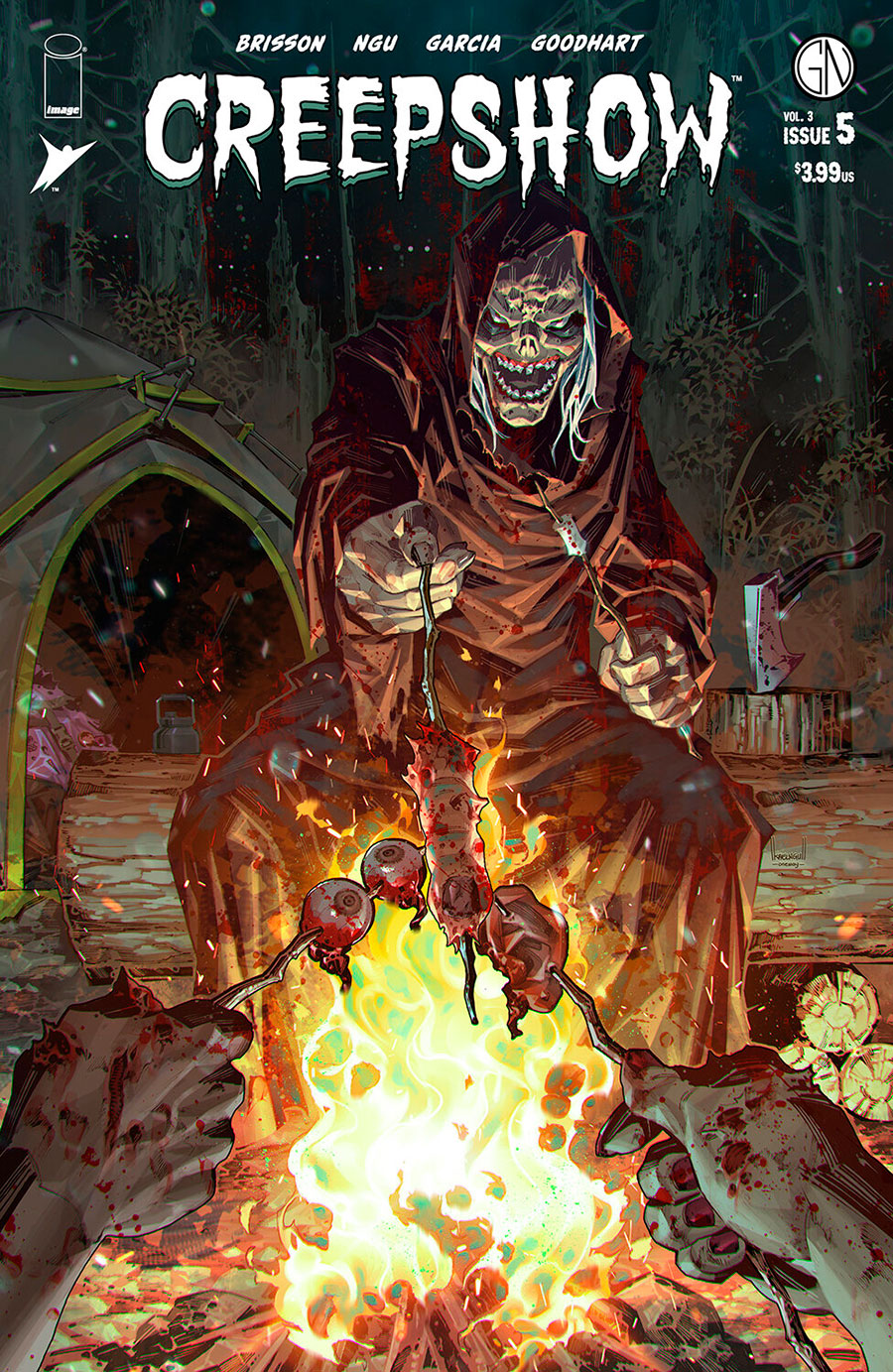 Creepshow Vol 3 #5 Cover B Variant Kael Ngu Cover (Limit 1 Per Customer)