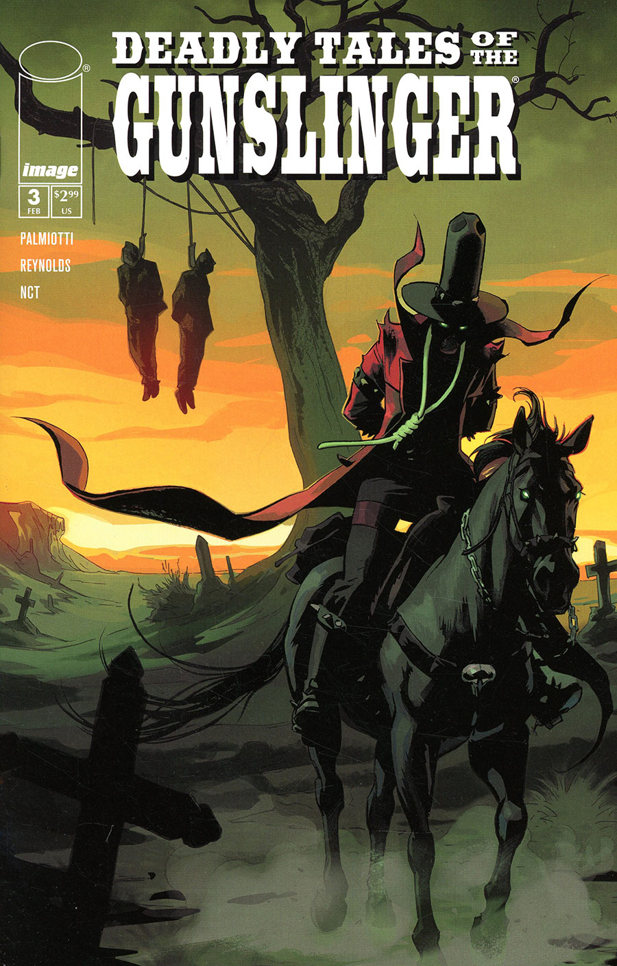 Deadly Tales Of The Gunslinger Spawn #3 Cover A Regular Marcial Toledano Vargas Cover