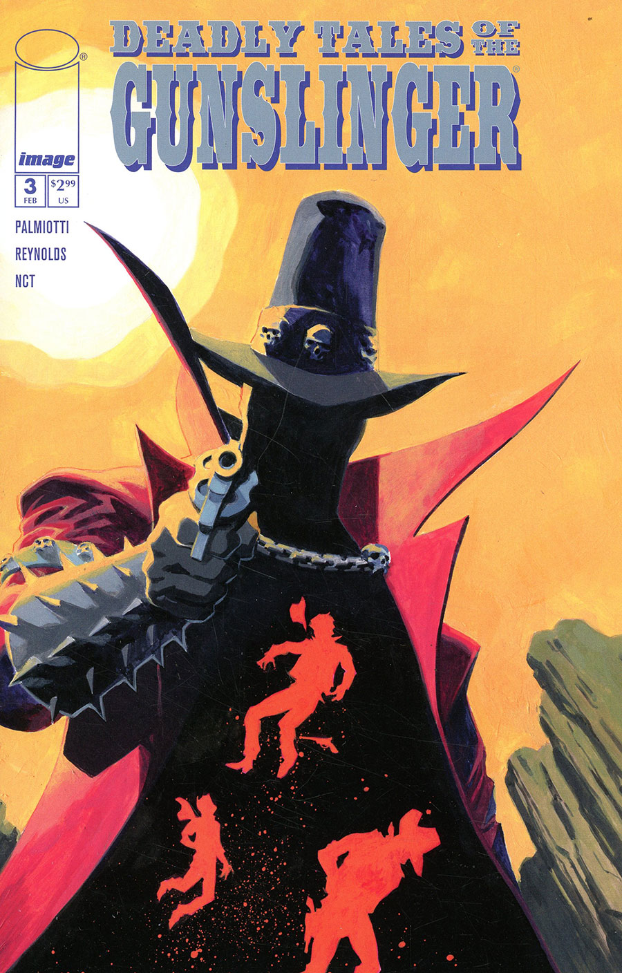 Deadly Tales Of The Gunslinger Spawn #3 Cover B Variant Marco Failla Cover