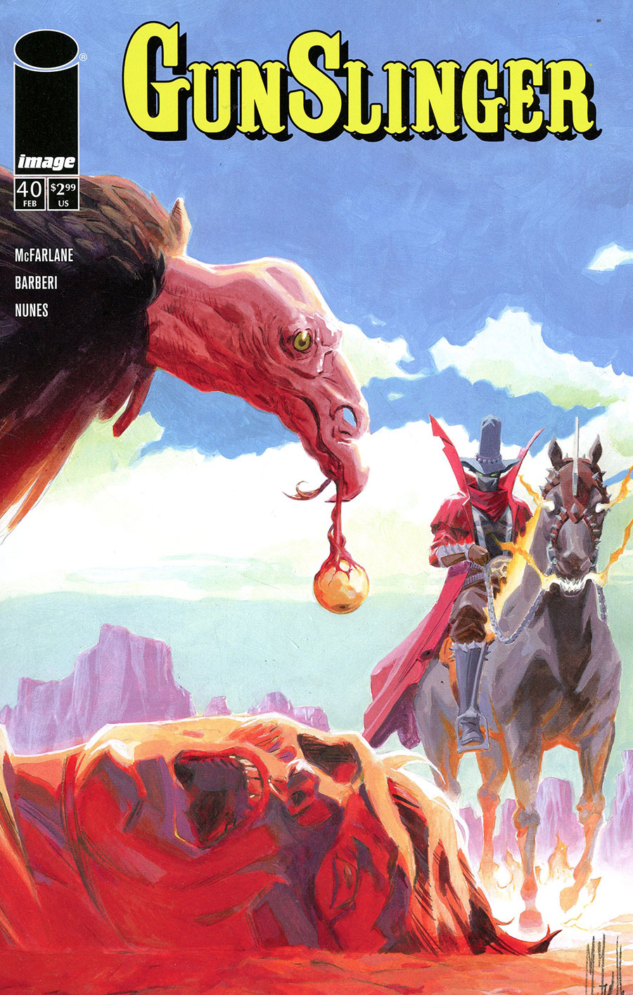 Gunslinger Spawn #40 Cover A Regular Marco Failla Cover