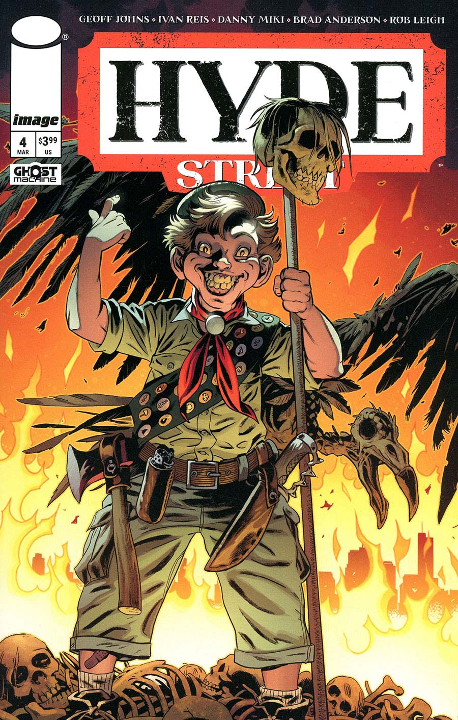 Hyde Street #4 Cover B Variant Peter Snejbjerg & Brad Anderson Cover