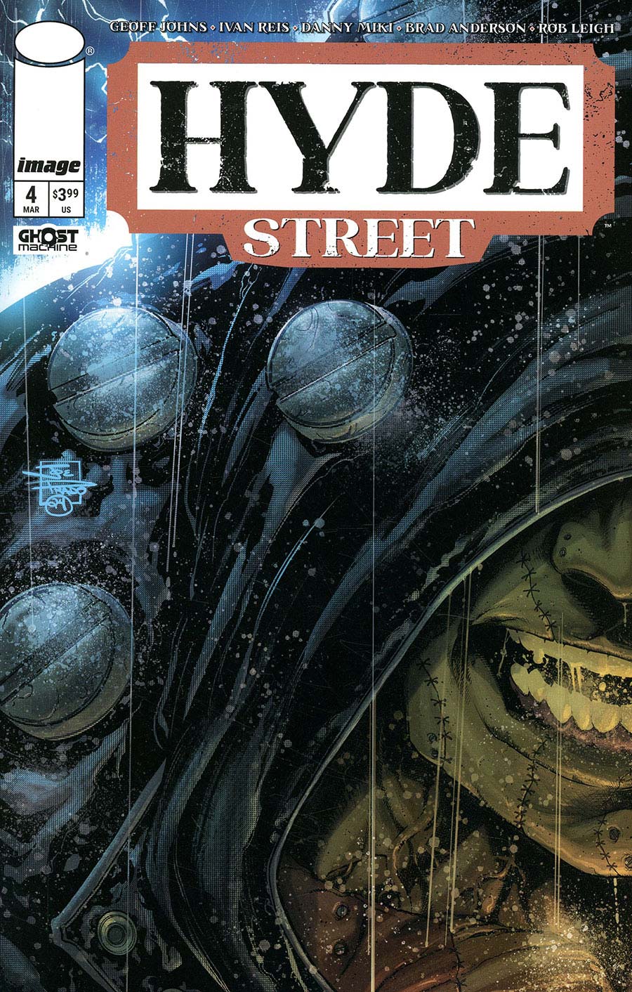 Hyde Street #4 Cover C Variant Joe Prado & Wes Dzioba Cover