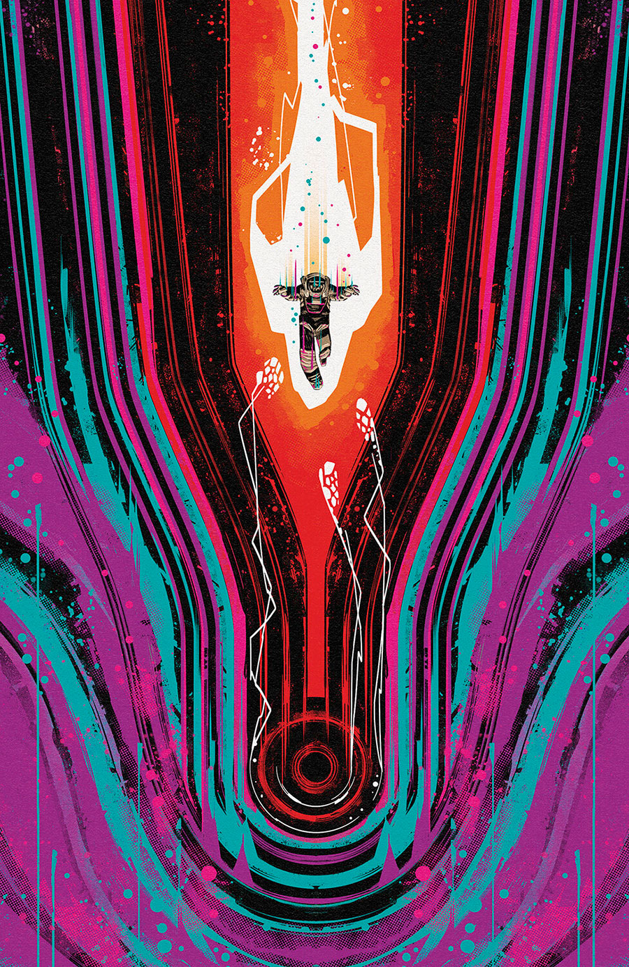 Kid Cudi Presents Moon Man #7 Cover B Variant Federico Bertoni Cover