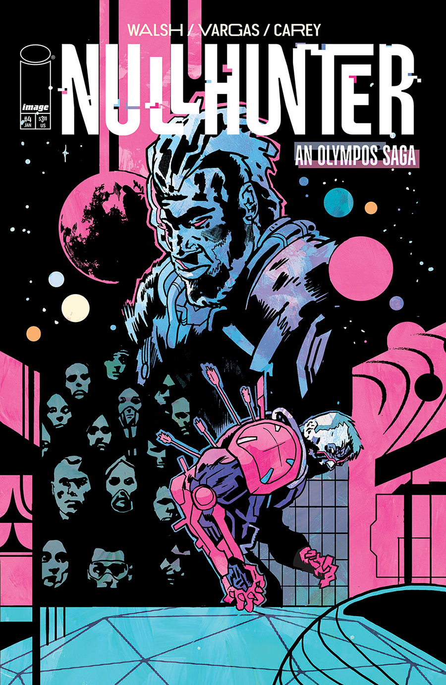 Nullhunter #4 Cover A Regular Michael Walsh Cover