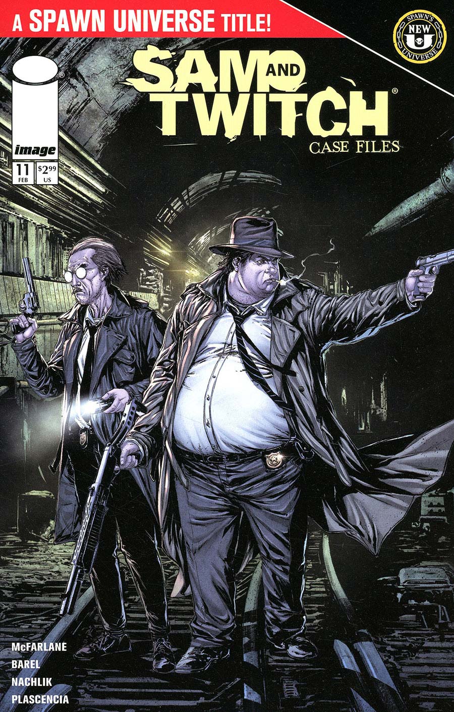 Sam And Twitch Case Files #11 Cover A Regular Raymond Gay Cover